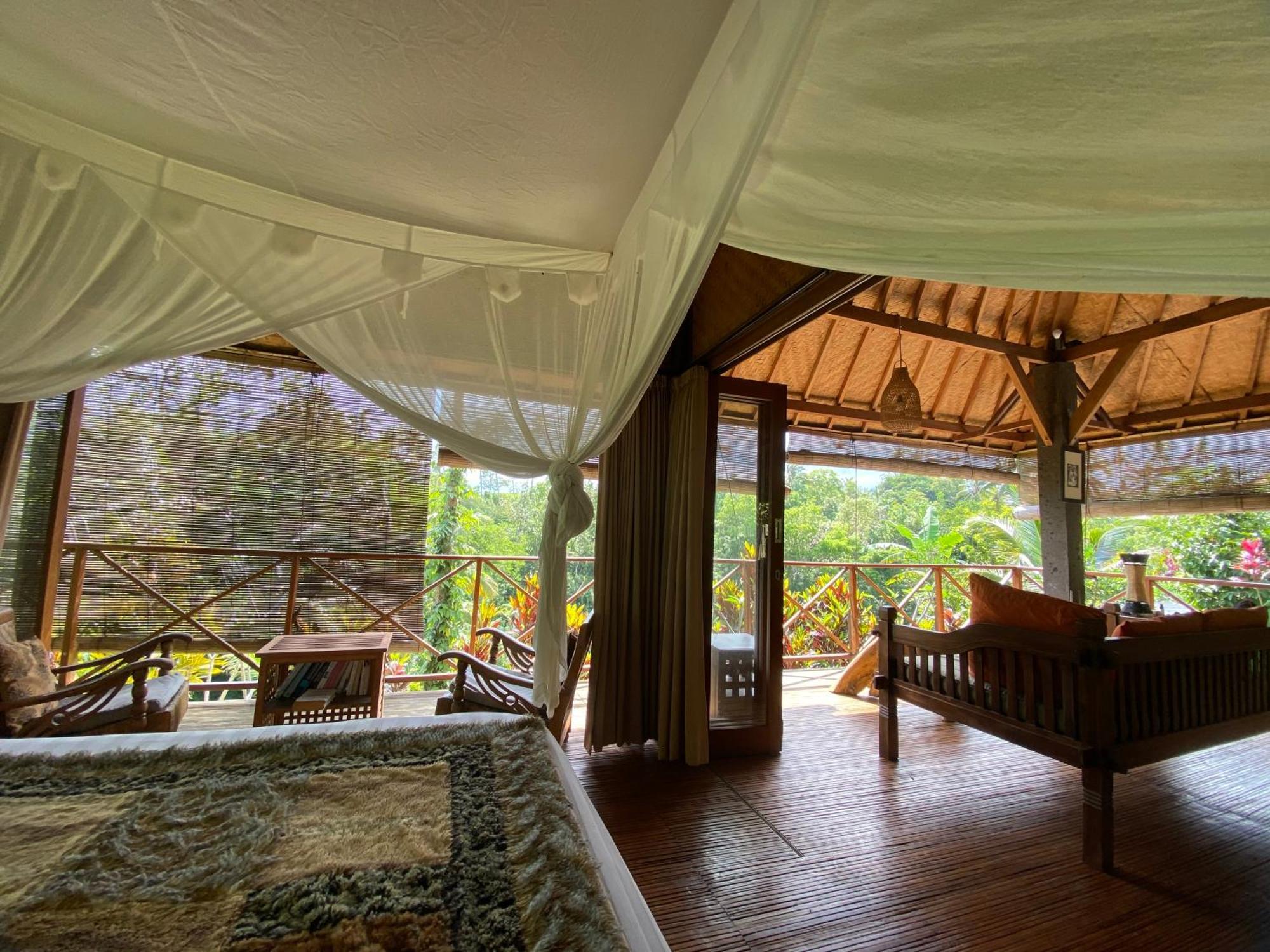 Babahan Farmstay Selemadeg Exterior foto