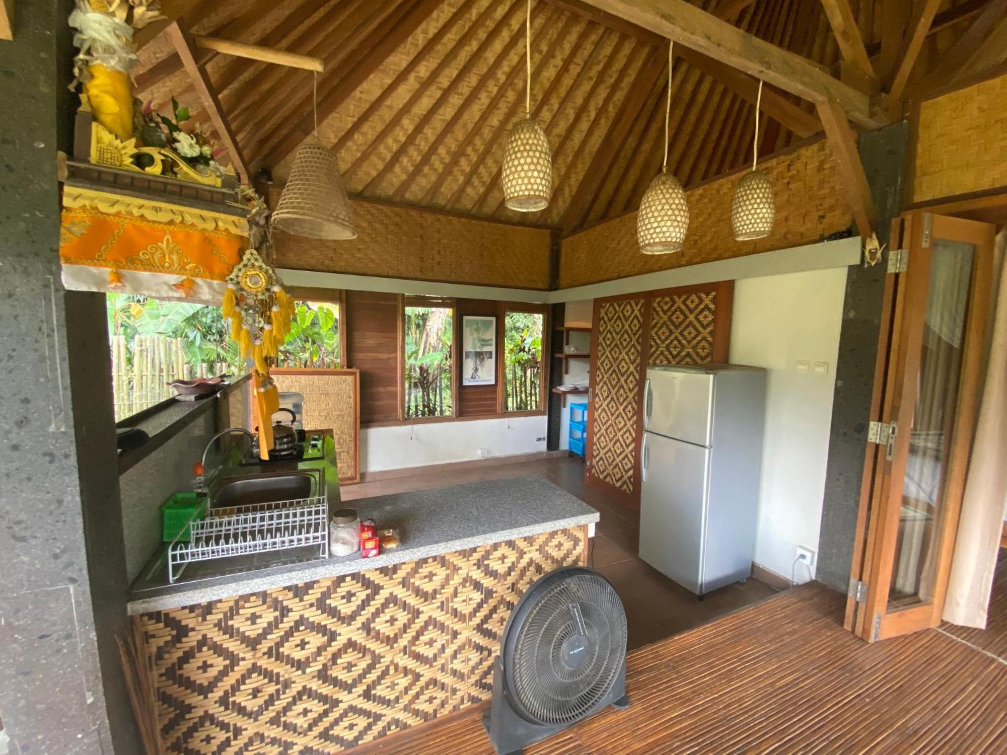 Babahan Farmstay Selemadeg Exterior foto