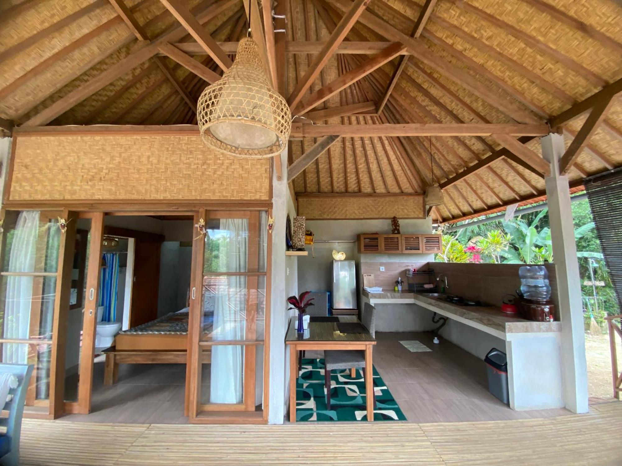 Babahan Farmstay Selemadeg Exterior foto